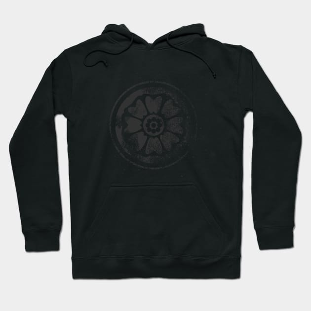 Order of the White Lotus (black) Hoodie by Trashy_design